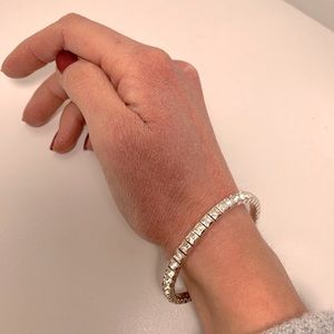 Swarovski Crystal Stretch Bracelet